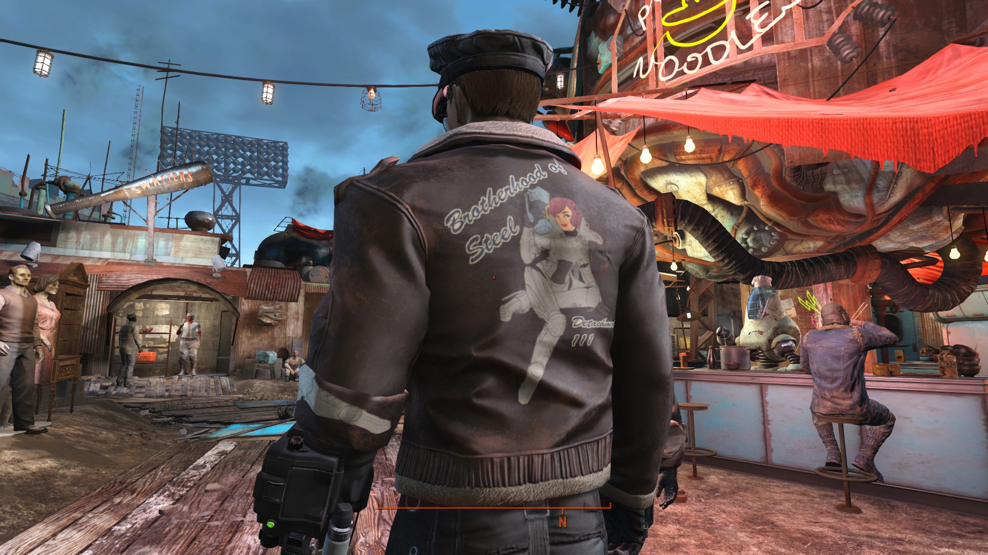 Fallout 4 кожаная куртка пилота фото 69