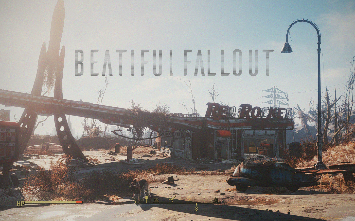 Beautiful Fallout Graphic Overhaul Fallout 4 / FO4 mods