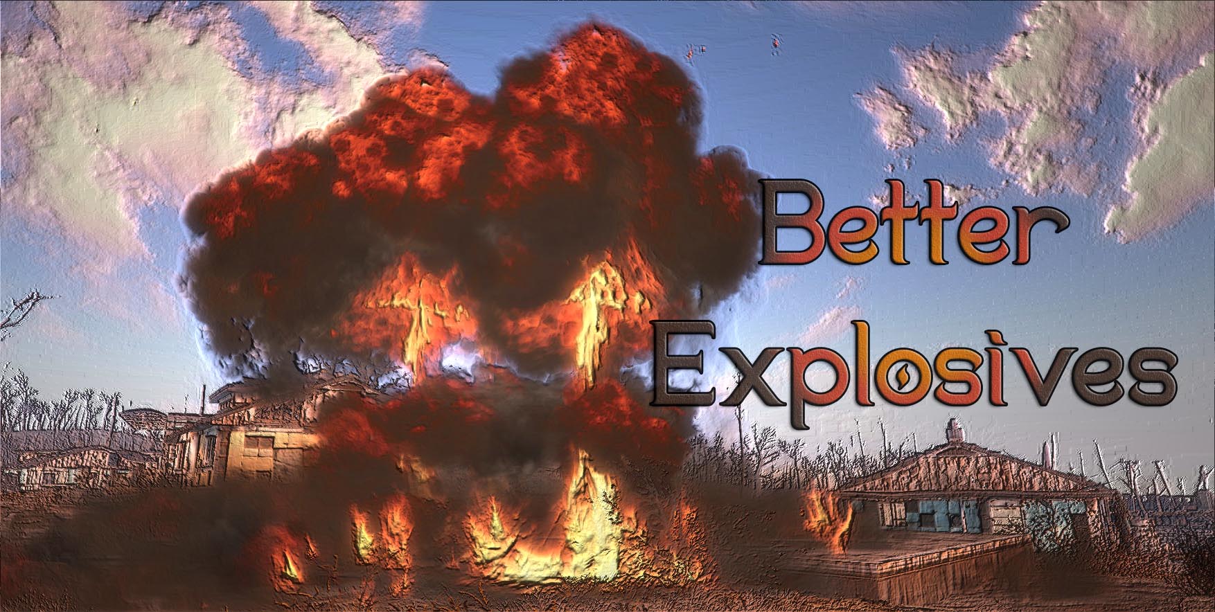 Fallout 4 better explosives redux фото 1