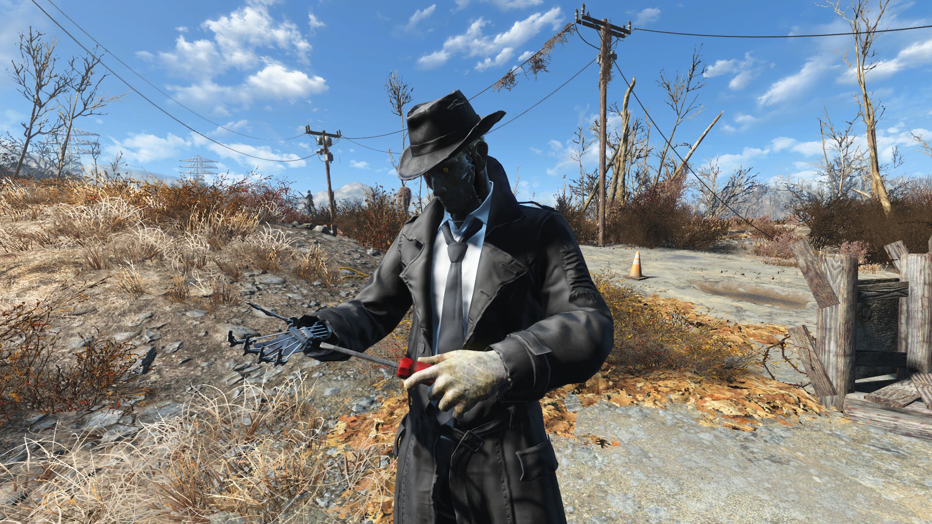Fallout 4 переодеть ника валентайна фото 115