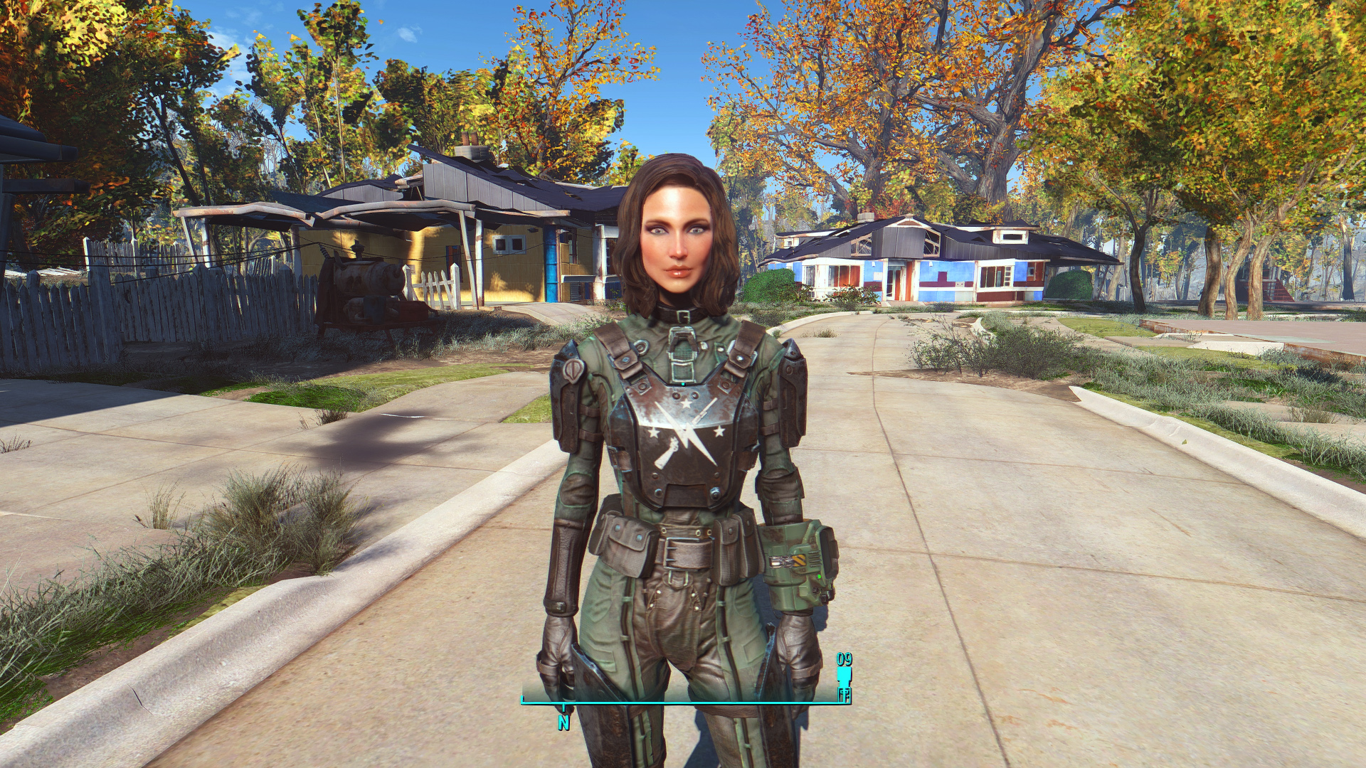 Fallout 4 боевой костюм медика фото 107