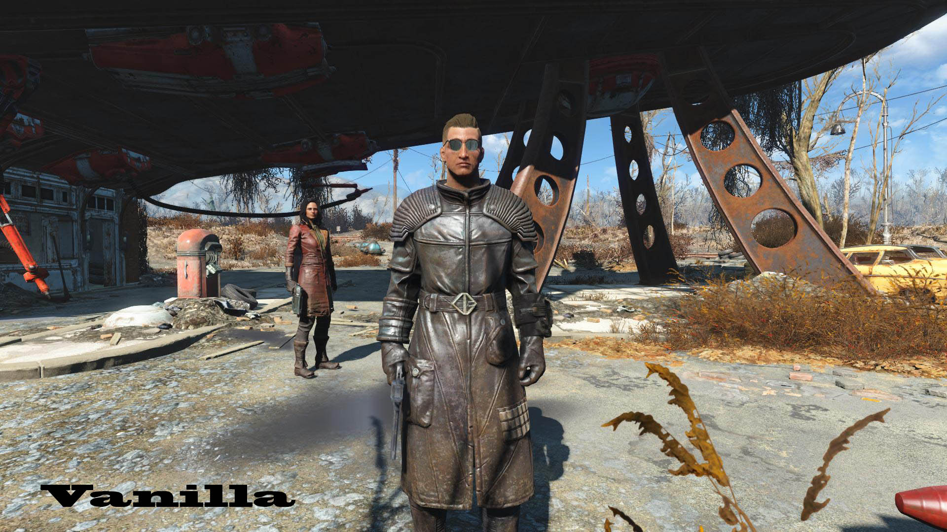 Fallout 4 combat pa фото 107