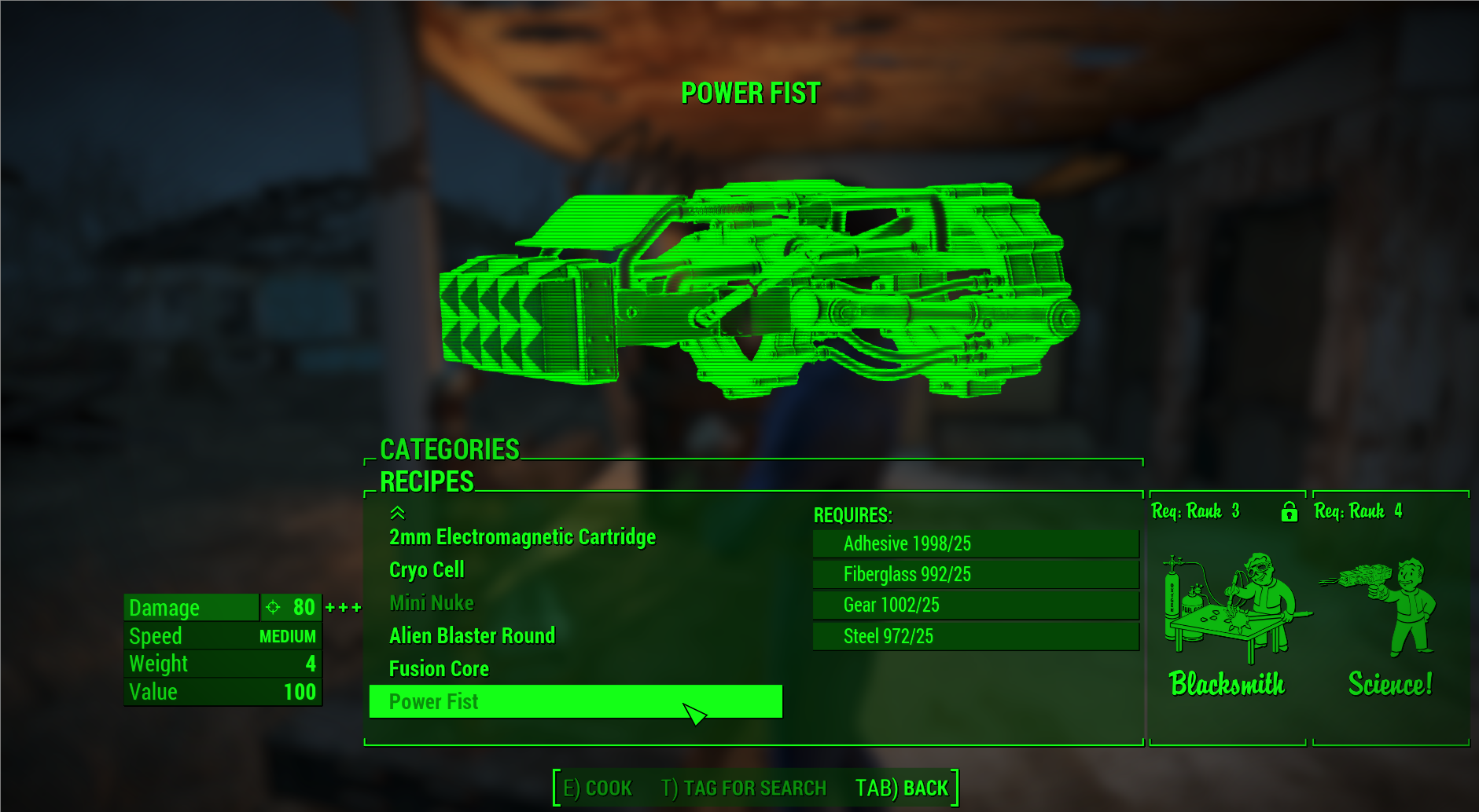Craftable weapons fallout 4 (120) фото