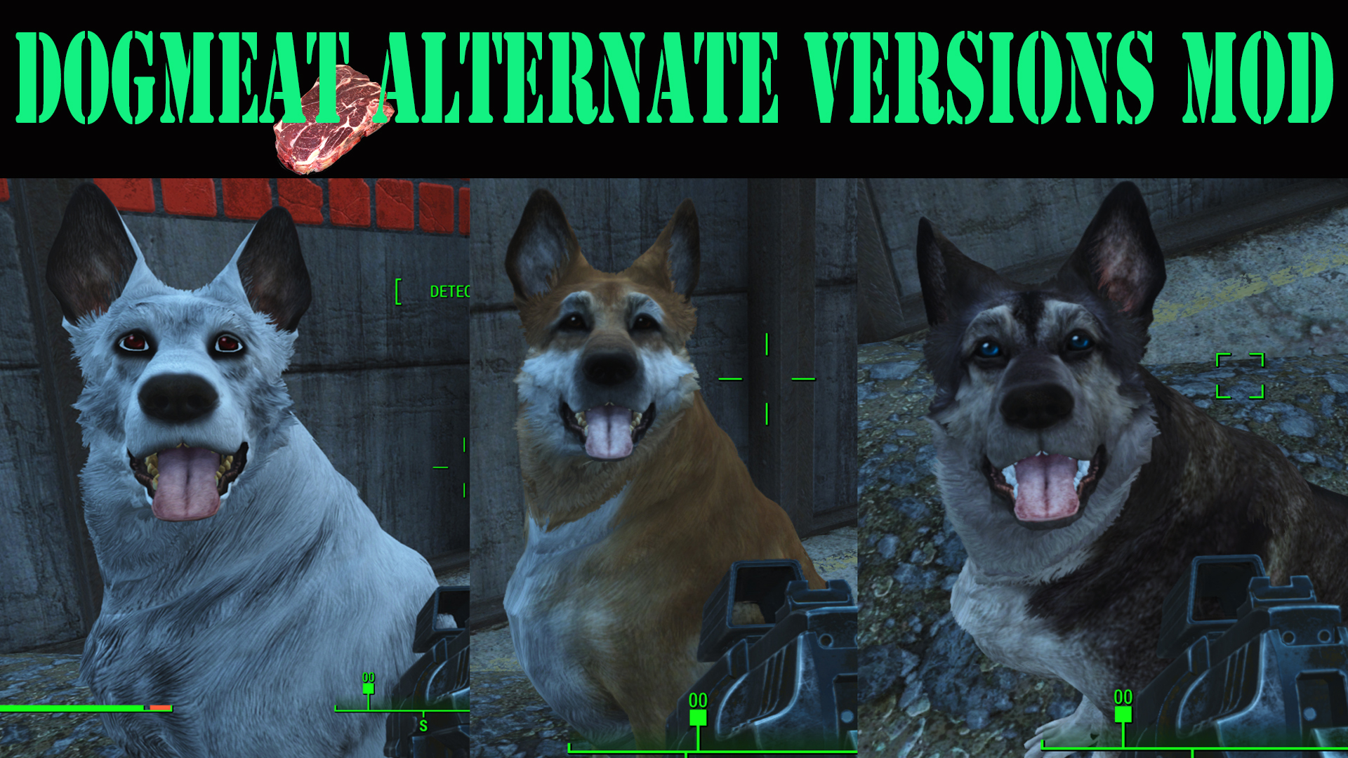 Fallout 4 как одеть собаку фото 118
