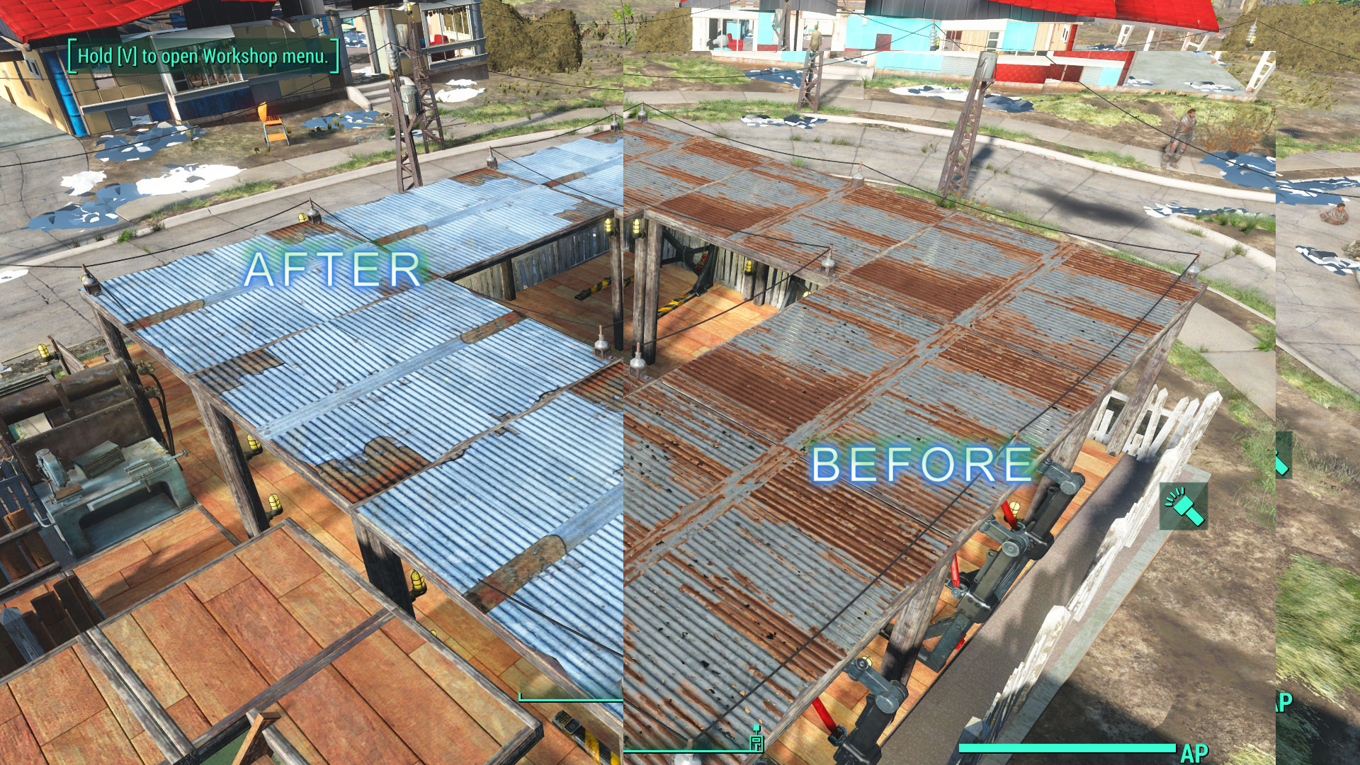 Fo 4 New Roof Fallout 4 Fo4 Mods