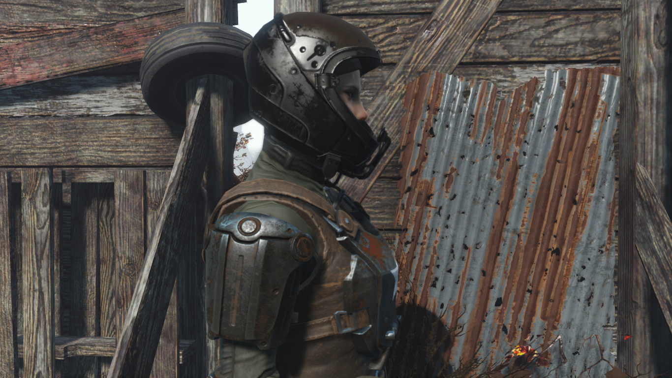 Fallout 4 combat helmet illumination фото 14