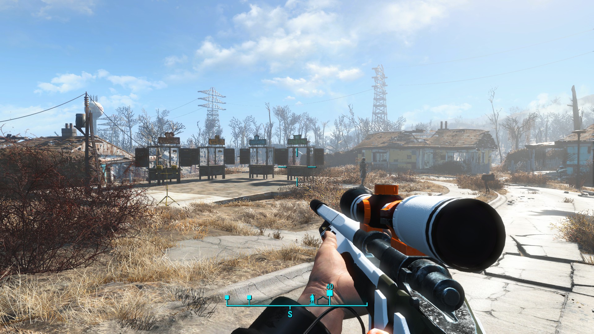 Fallout 4 hunting rifle фото 62
