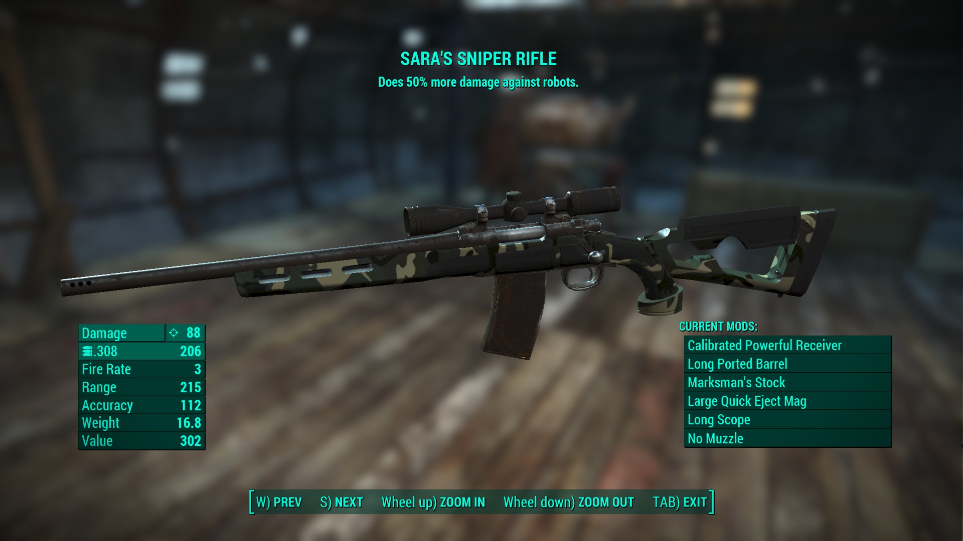 Fallout 4 железнодорожная винтовка фото 46