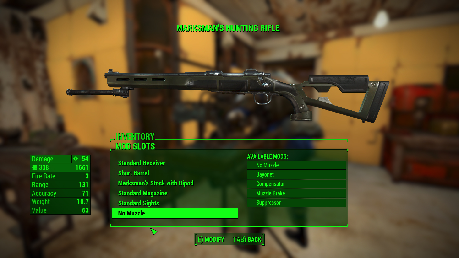 Fallout 4 hunting rifle фото 53