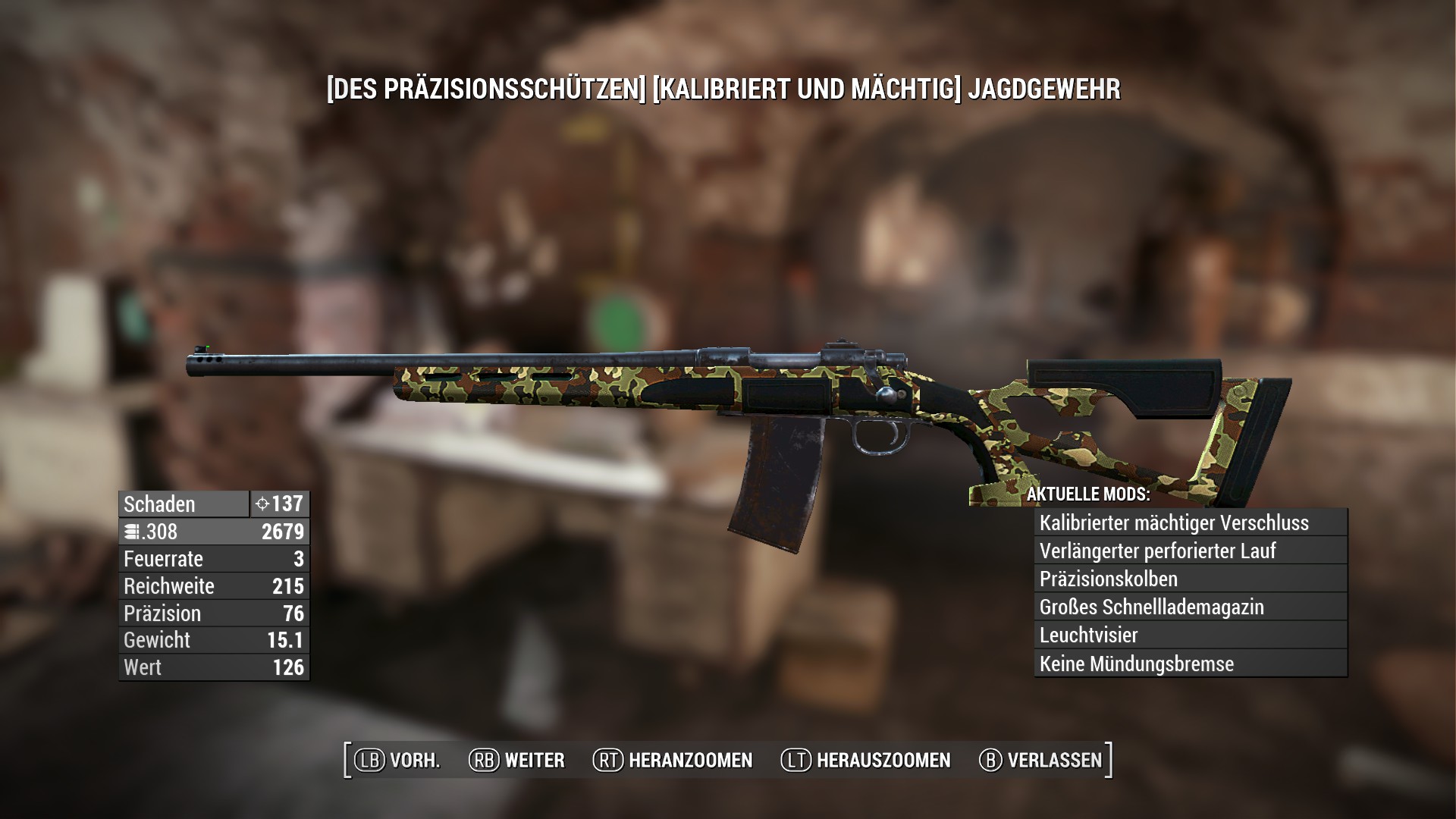 Fallout 4 hunting rifle фото 119