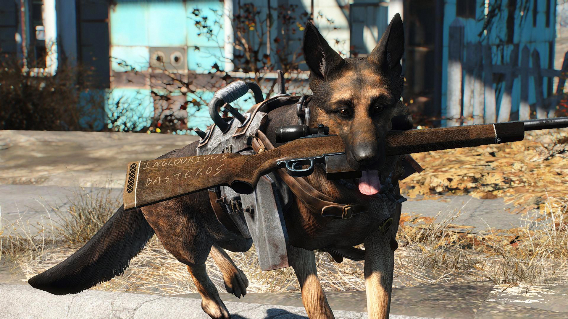 Fallout 4 hunting rifle фото 42