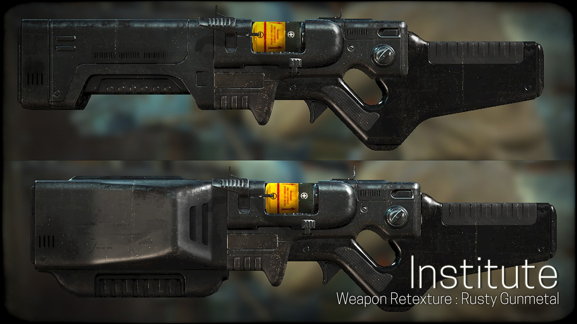 Fallout 4 institute weapon фото 11