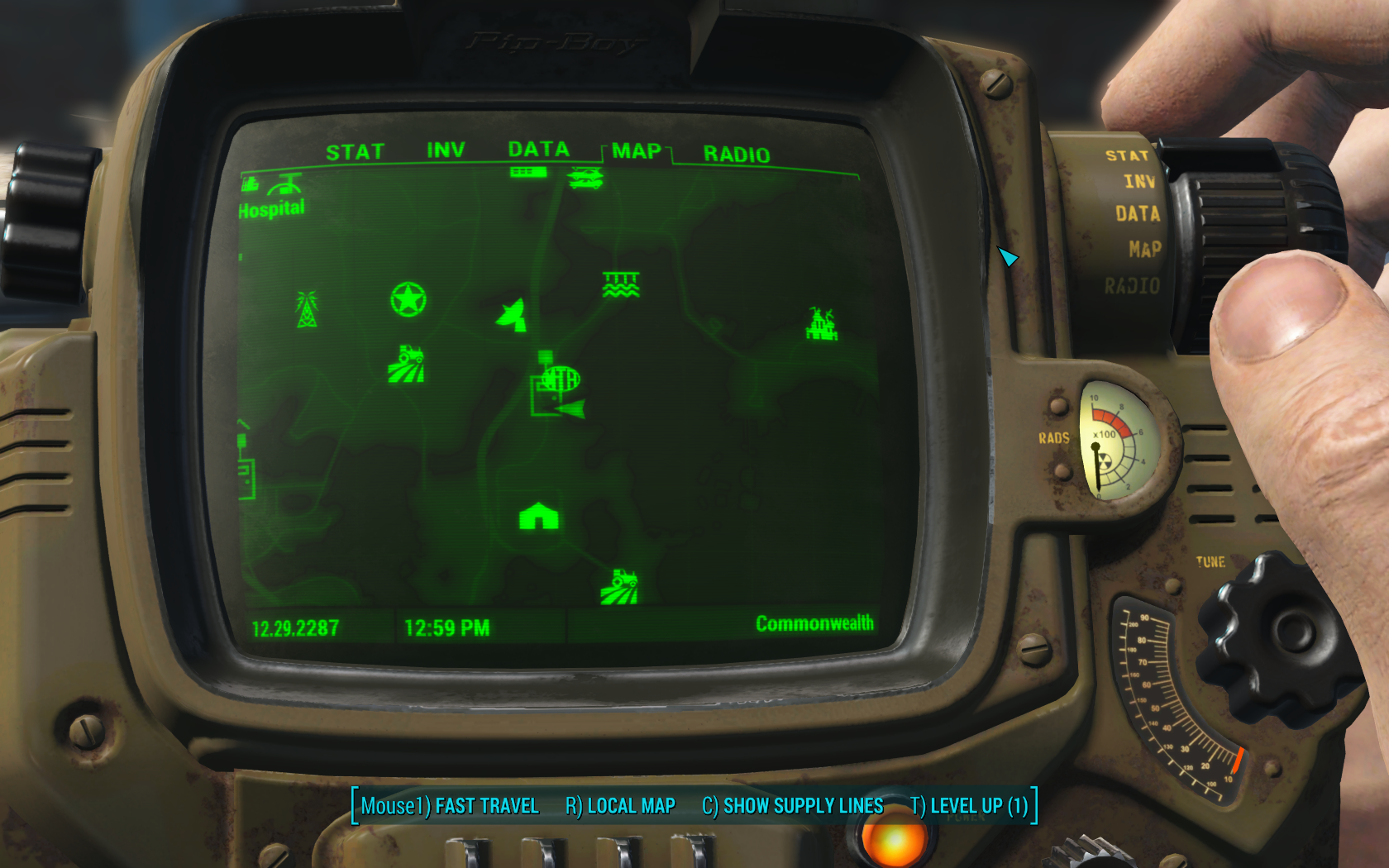 Fallout 4 green commonwealth фото 21