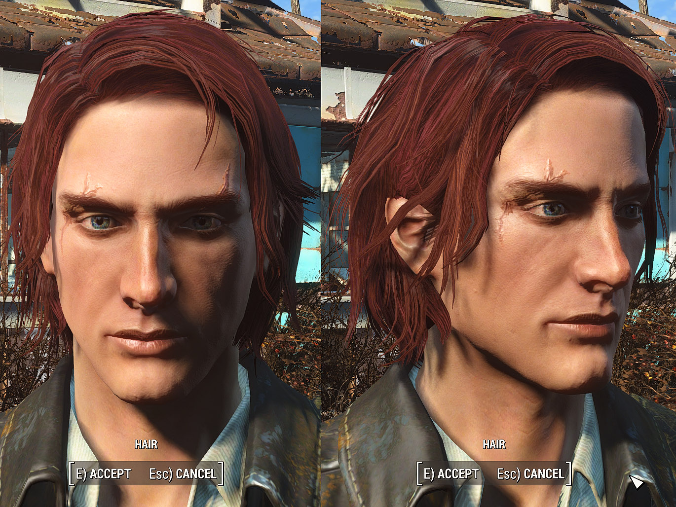 Misc hairstyles with physics fallout 4 фото 90