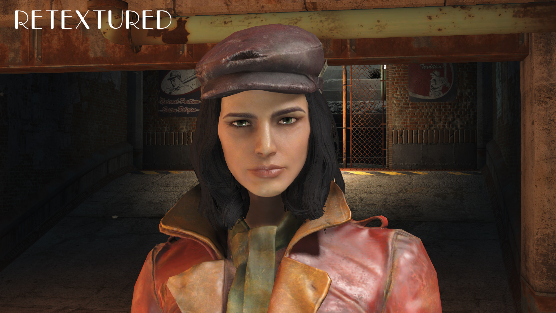 Piper face retexture - Fallout 4 / FO4 mods