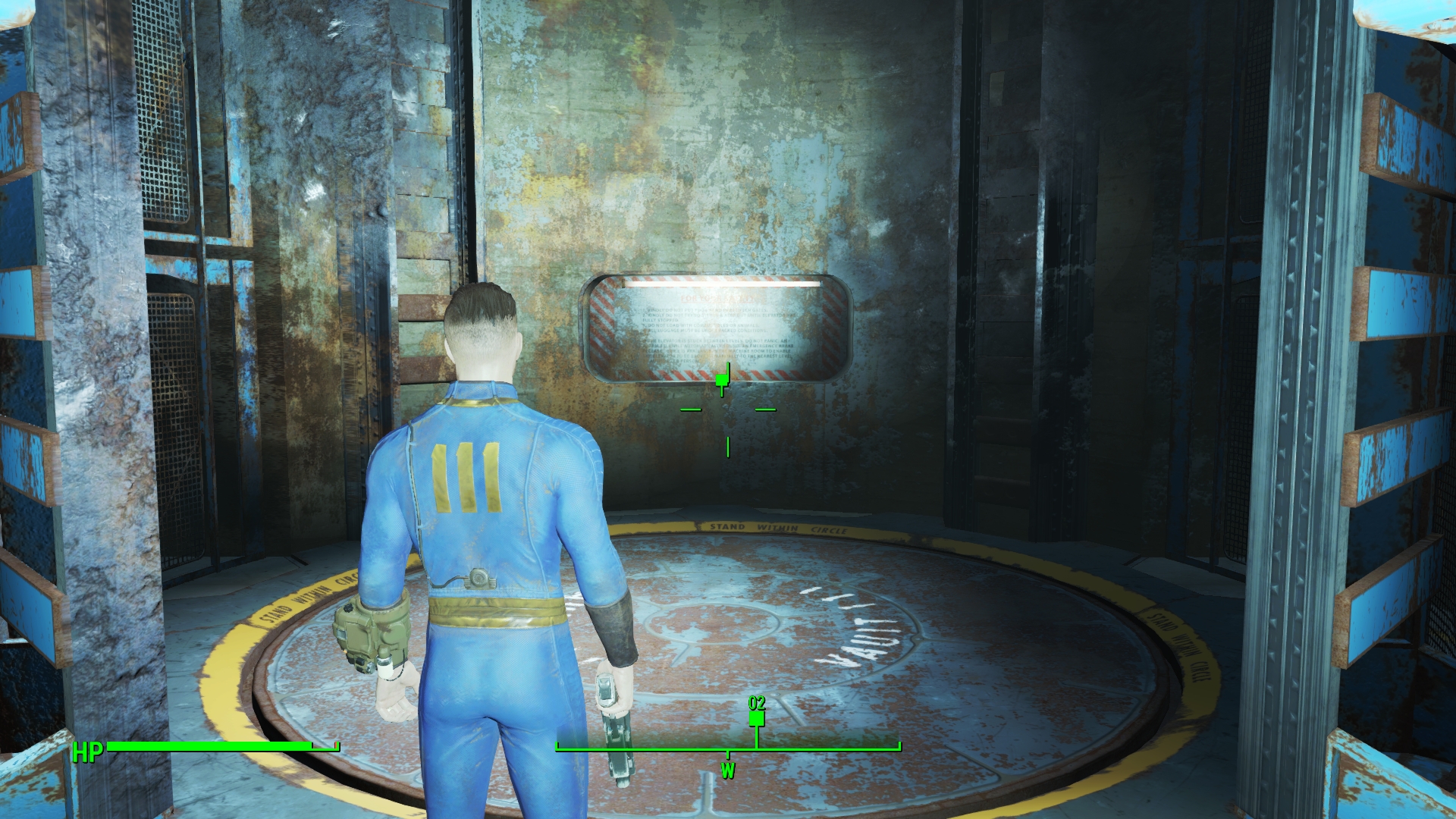 Fallout 4 vault 111 фото 25
