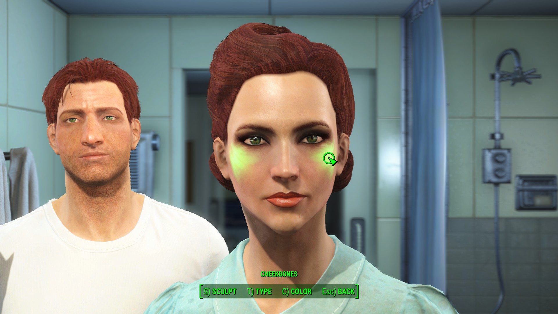 Fallout 4 как поменять прическу спутнику фото 97