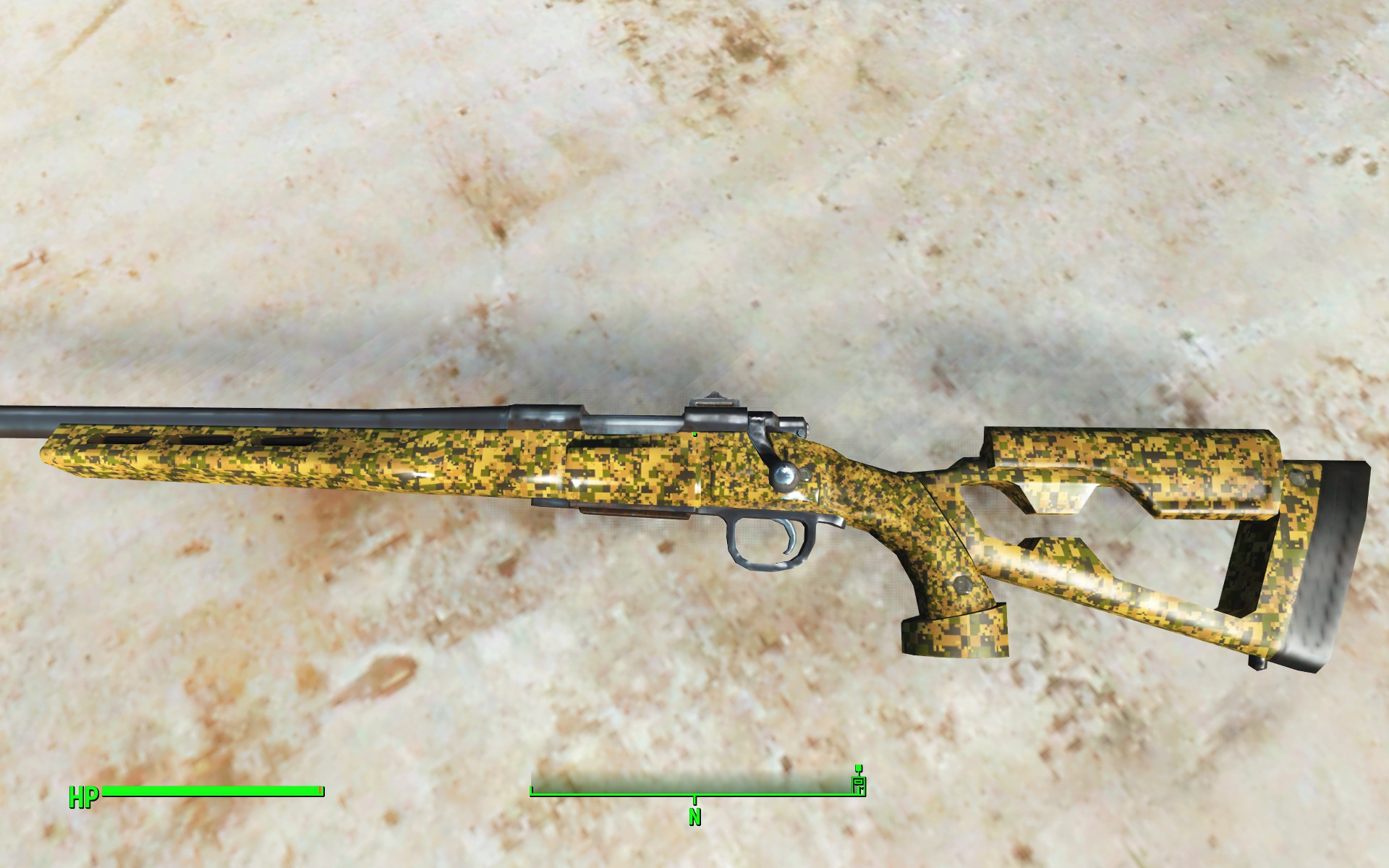 Fallout 4 hunting rifle фото 36