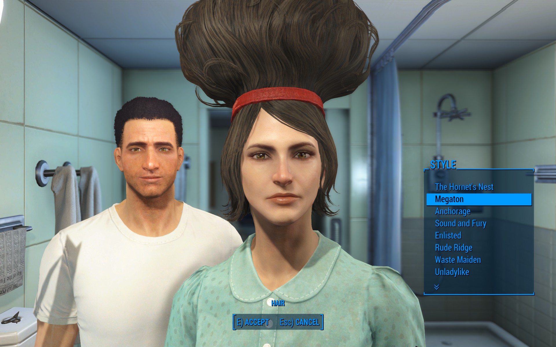 All fallout 4 hairstyles фото 23