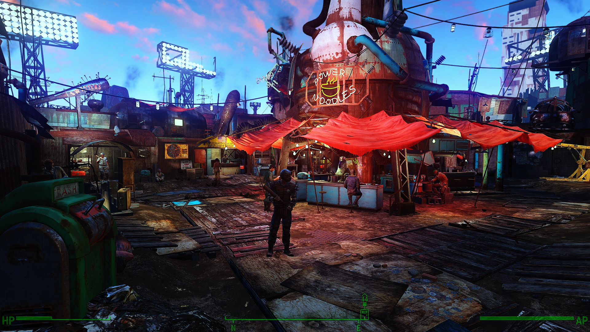 Ambient lighting fallout 4 фото 17