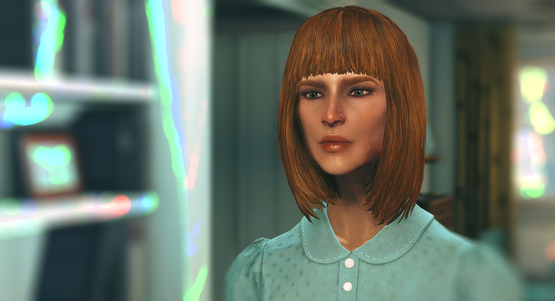 female face young texture mods fallout fallout4 textures fo4 nexus models