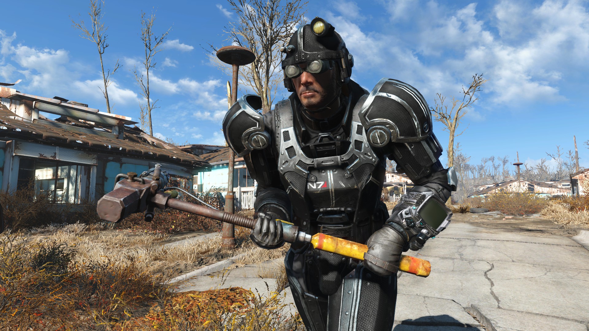Fallout 4 кожаная куртка пилота фото 46