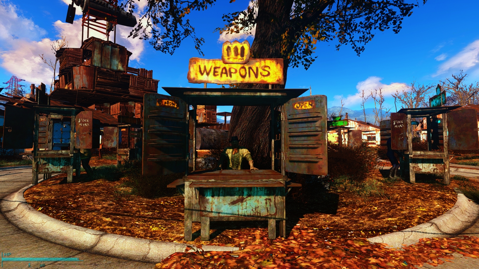 Fallout 4 как торговать в своих магазинах фото 11