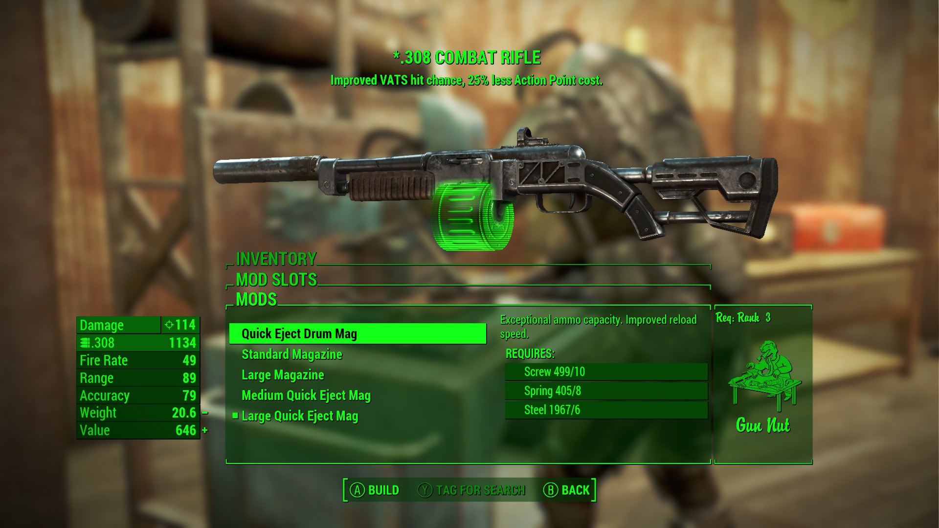 Fallout 4 r91 rifle фото 65