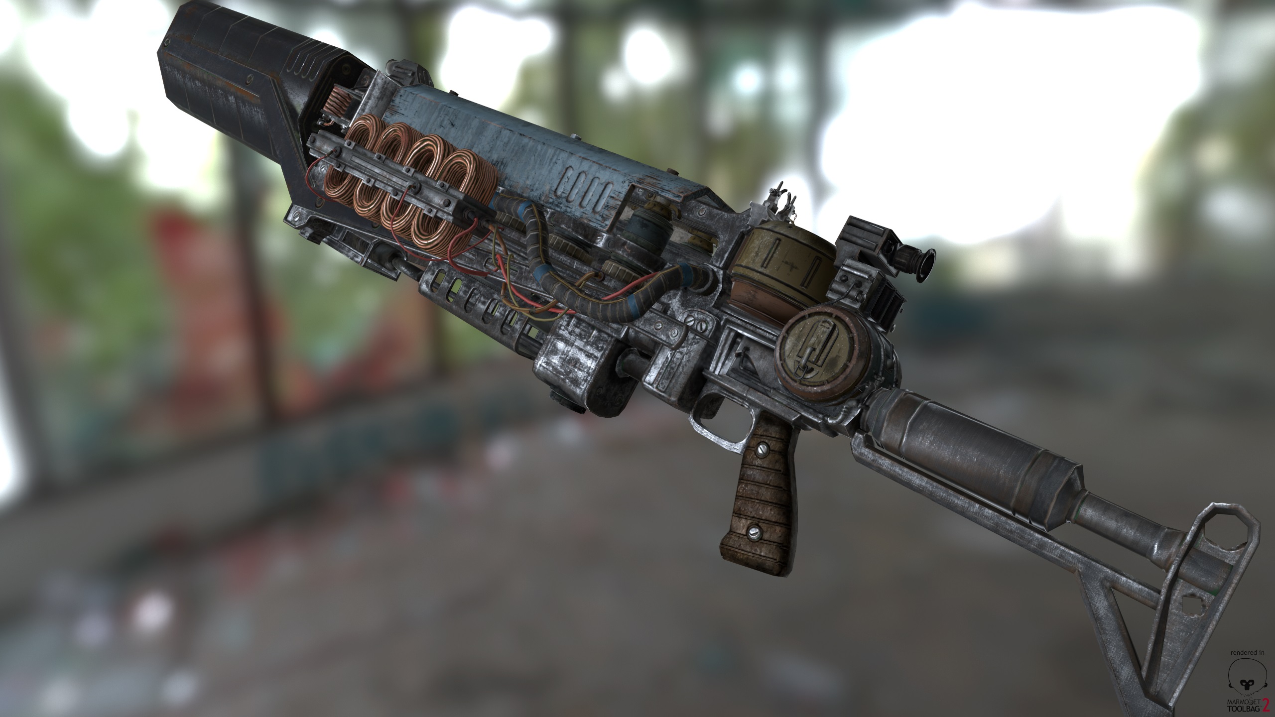 Fallout 4 gauss rifle фото 1