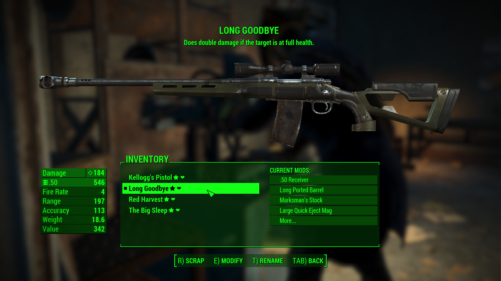 Fallout 4 handmade rifle фото 111