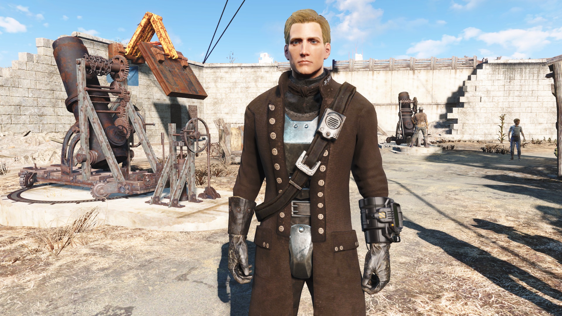 Fallout 4 minutemen faces overhaul фото 39