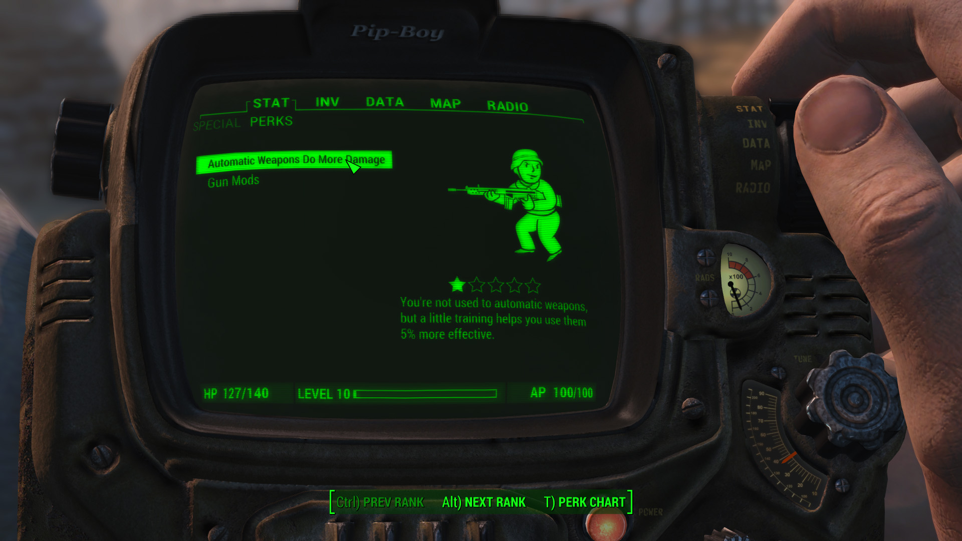 Fallout 4 как распределить очки характеристик фото 114