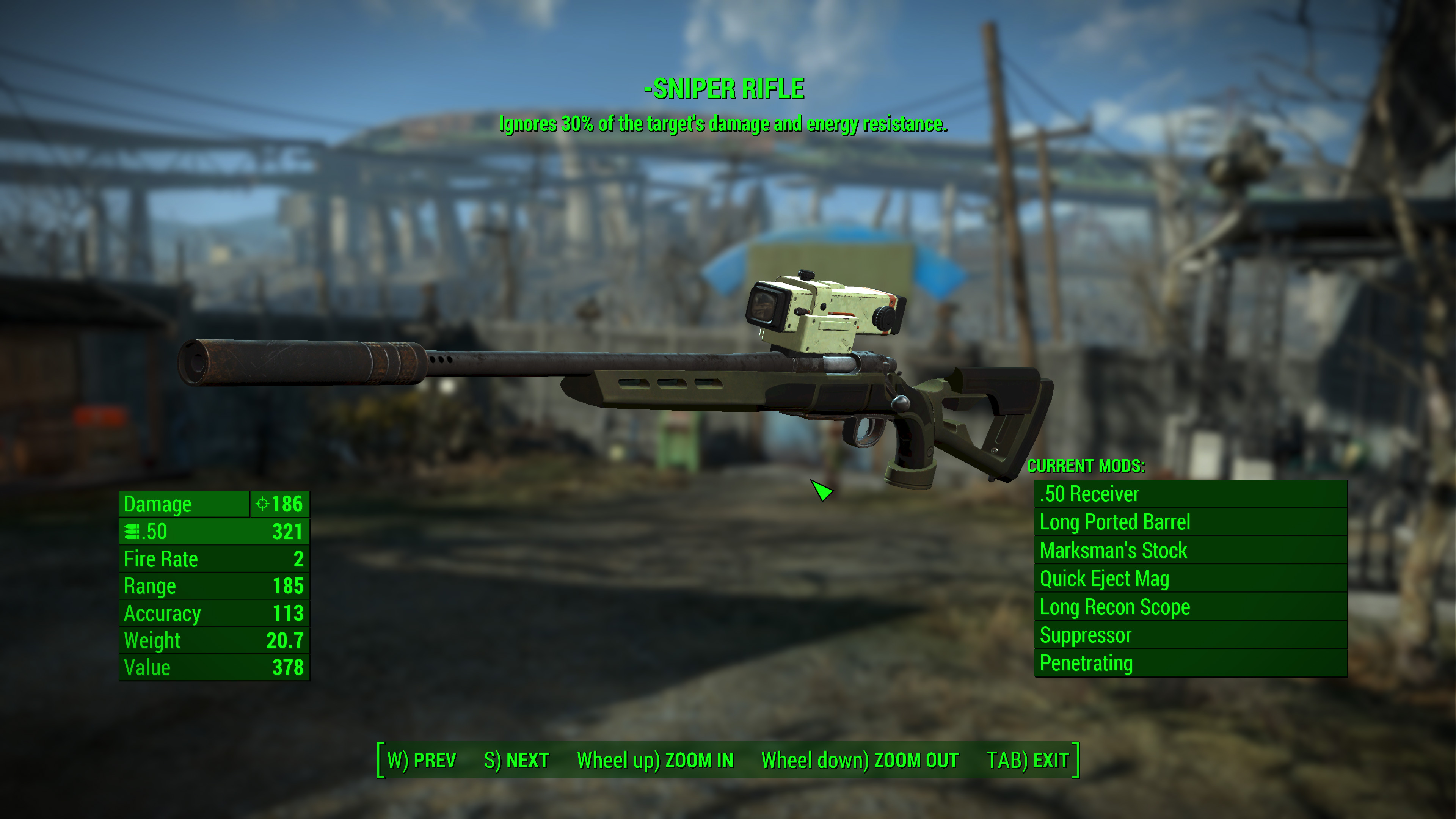 fallout 4 increase damage mod