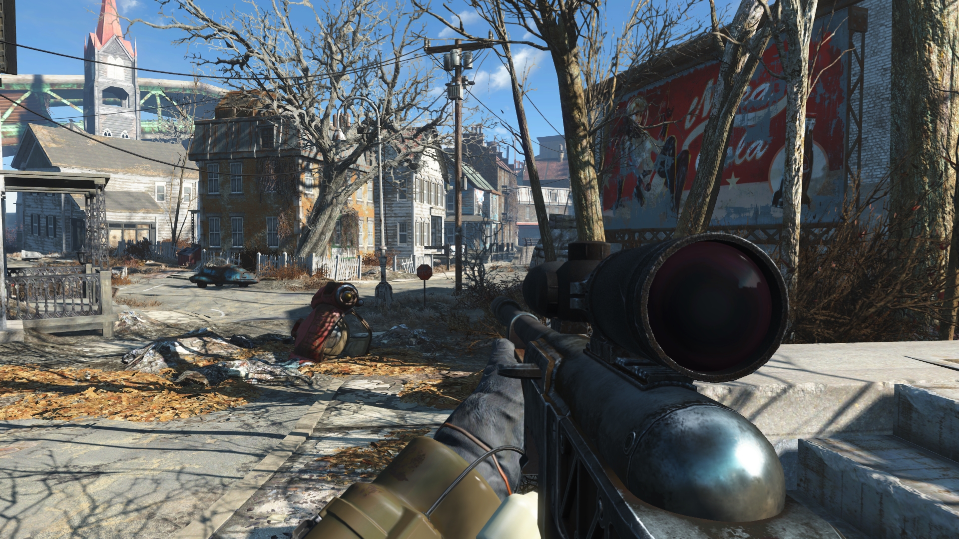 fallout 4 see through scopes