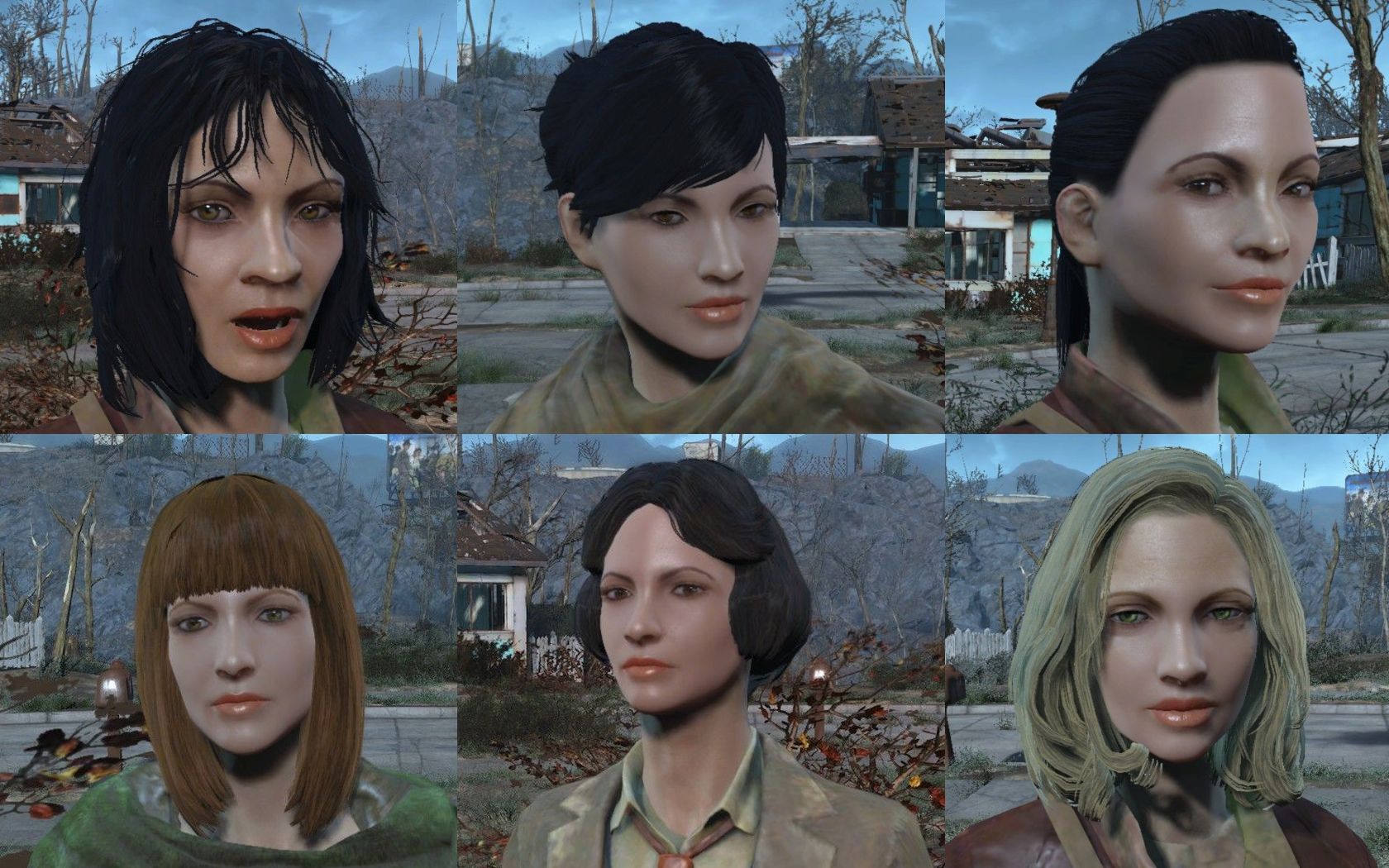 Fallout 4 женские npc (120) фото