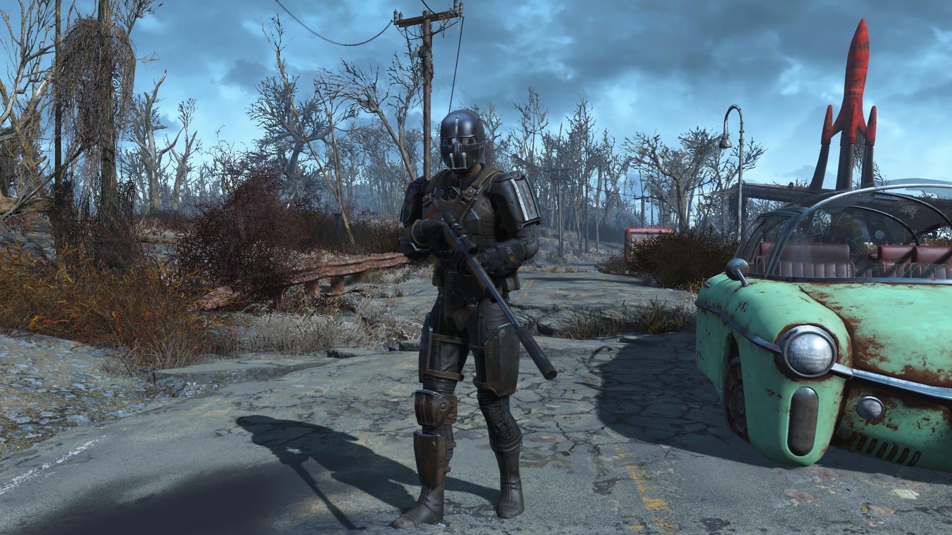 how to manually install mods fallout 4