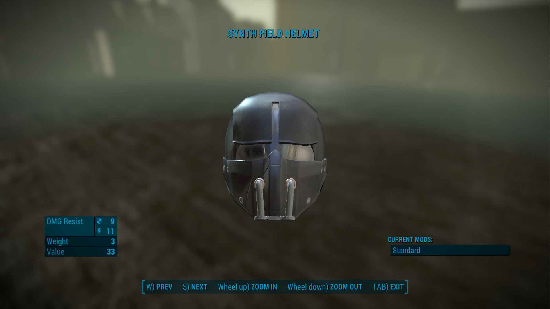 Fallout 4 шлем синта фото 14