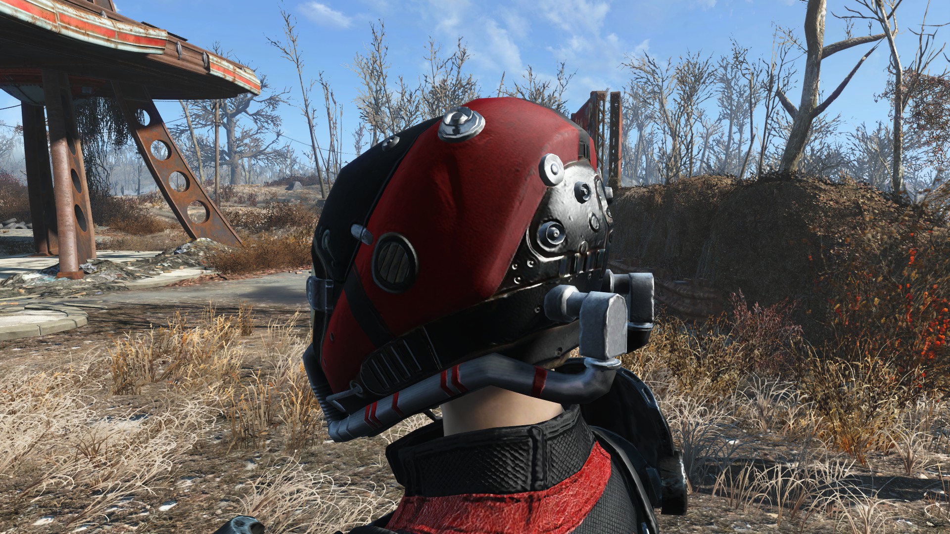 Fallout 4 combat helmet illumination фото 20