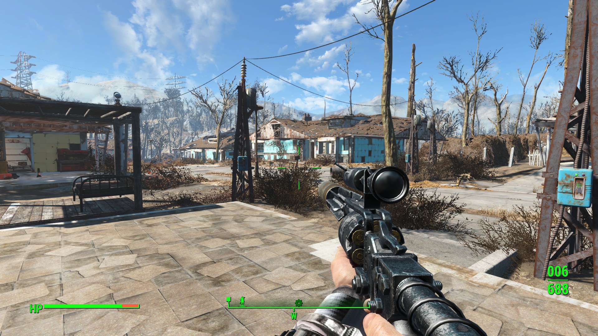 Fallout 4 топ снайперских винтовок фото 99