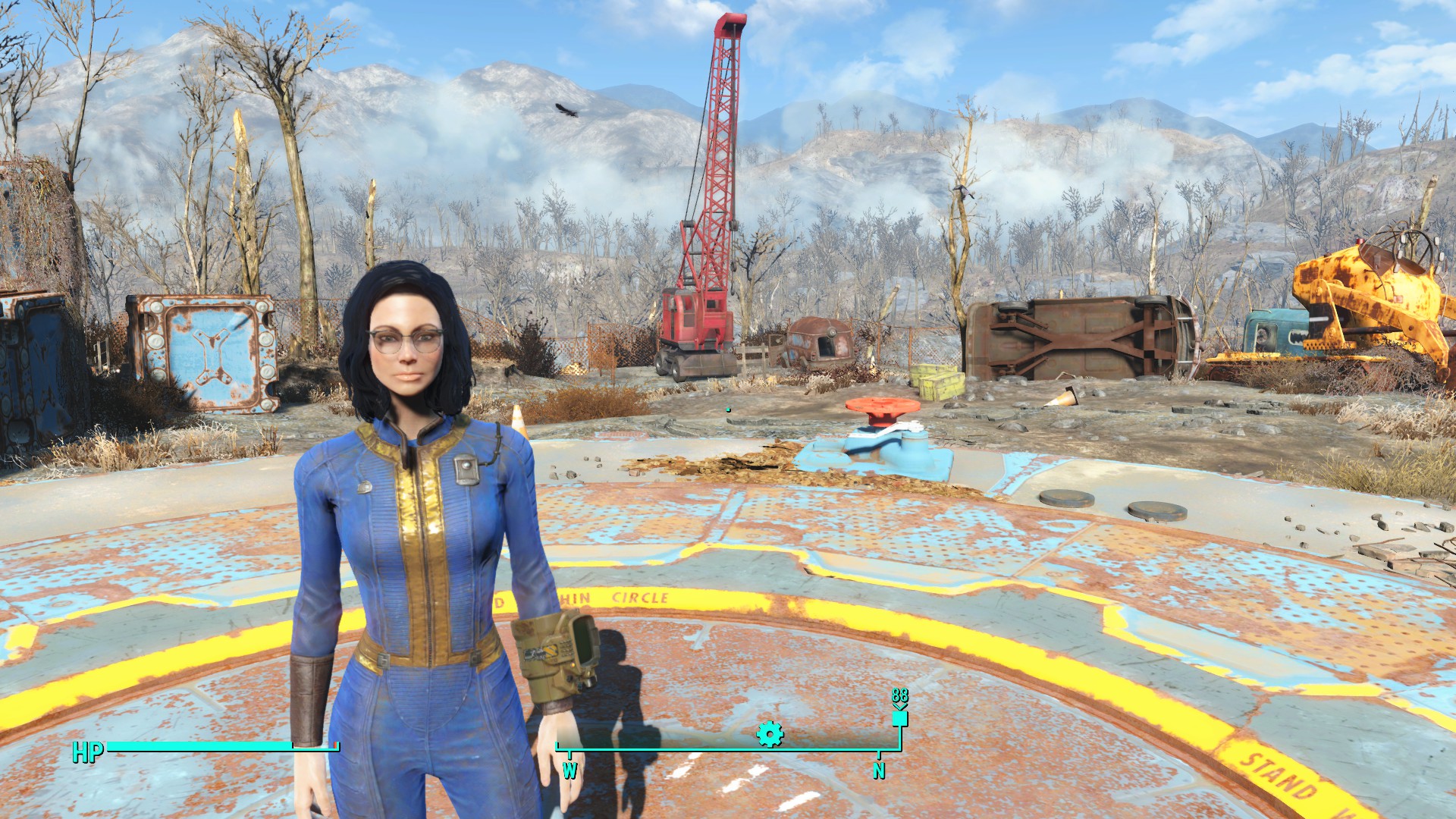 fallout 4 console commands character edit