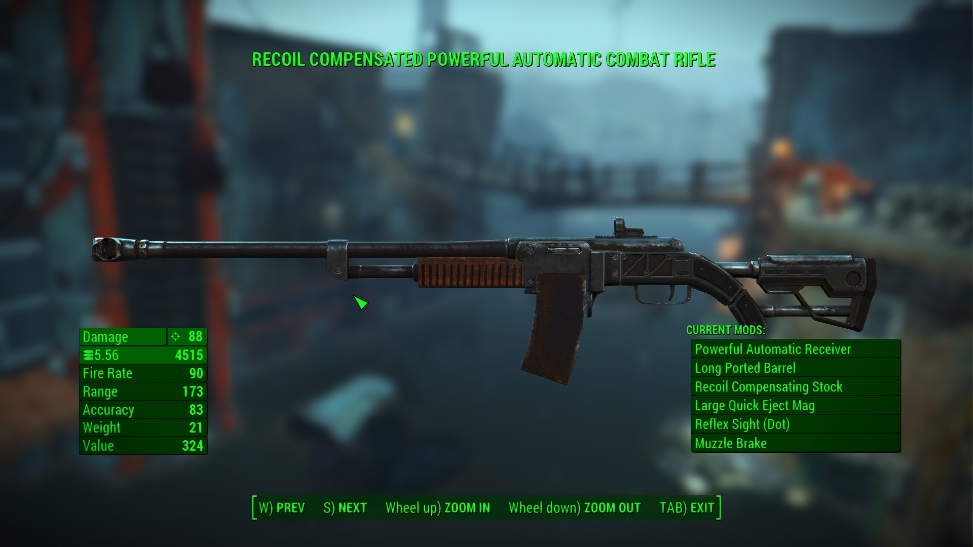fallout 4 extended weapon mods