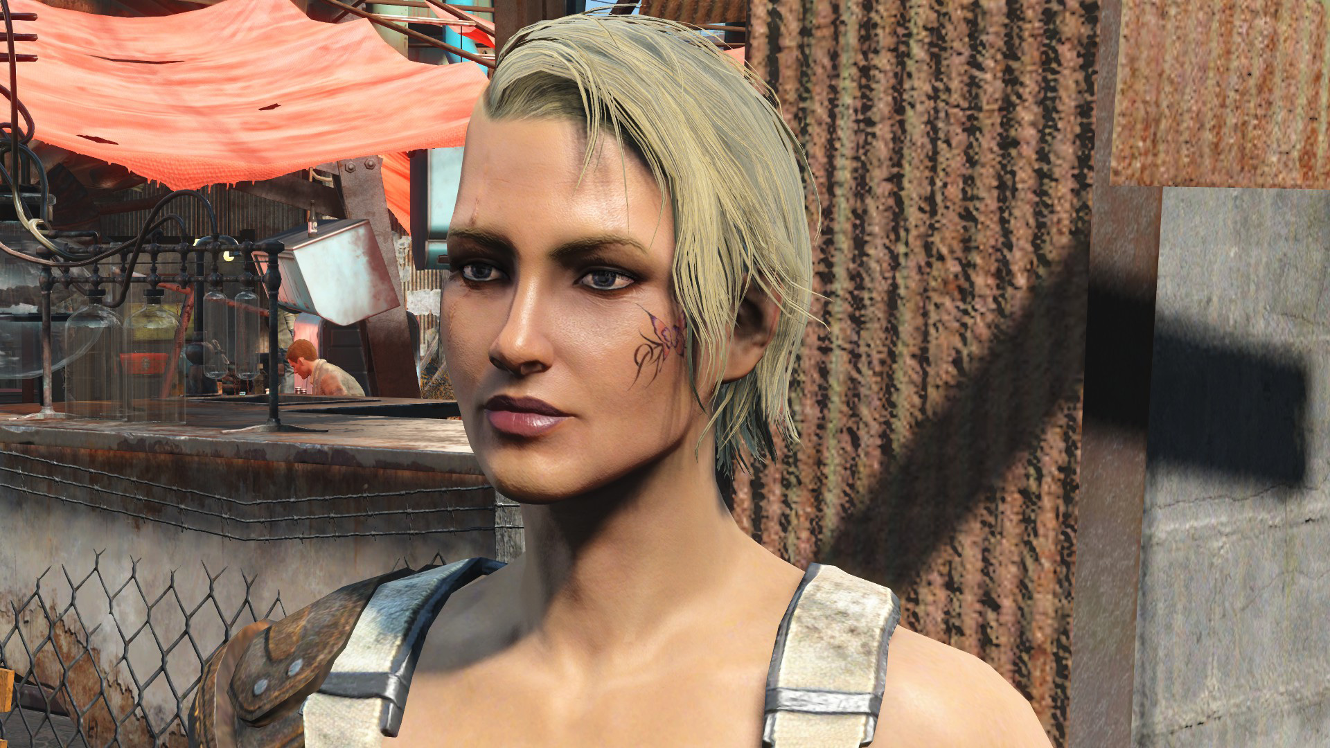 Fallout 4 more hairstyles фото 74