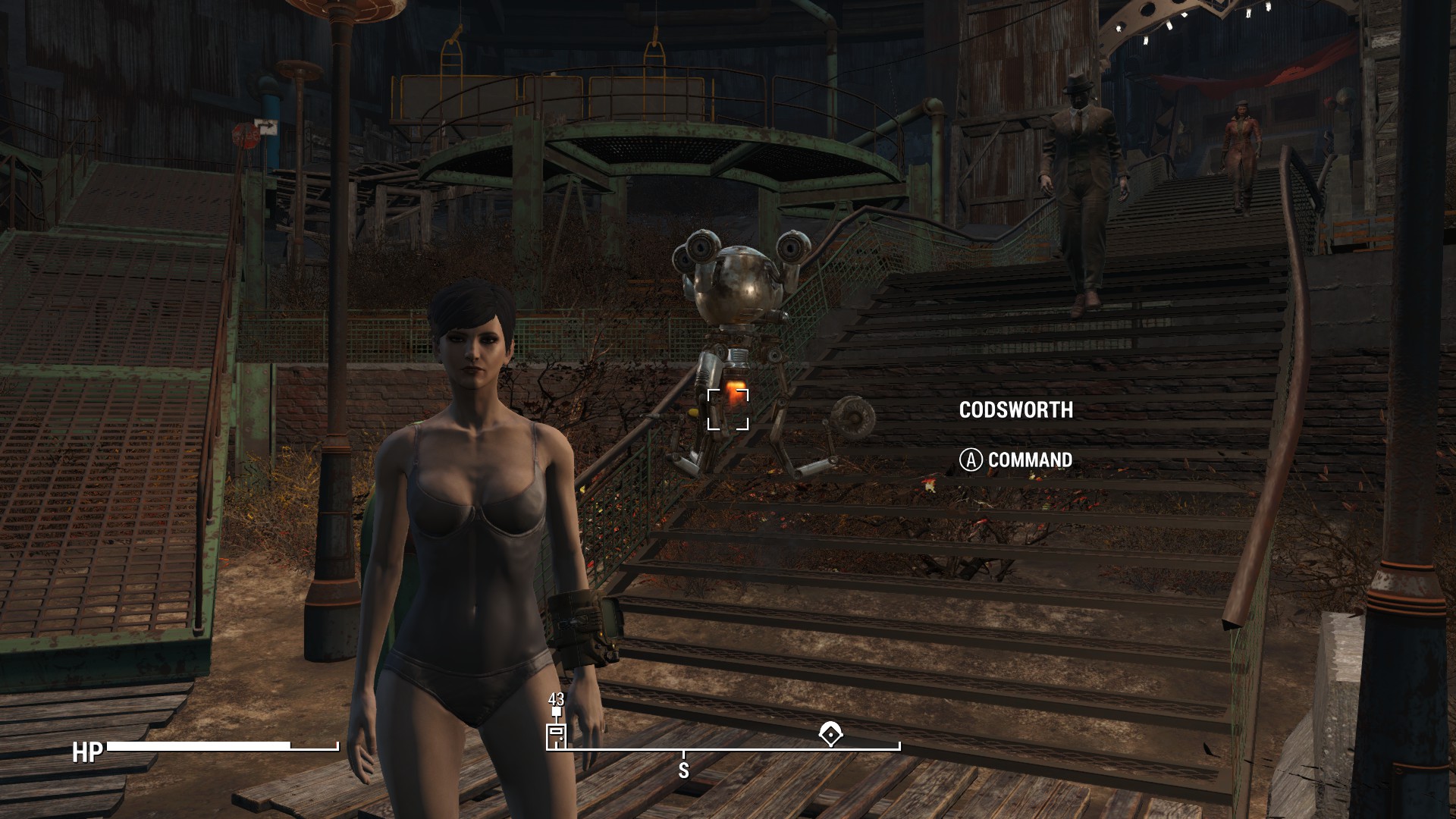 Fallout 4 hookers of the commonwealth lite фото 100