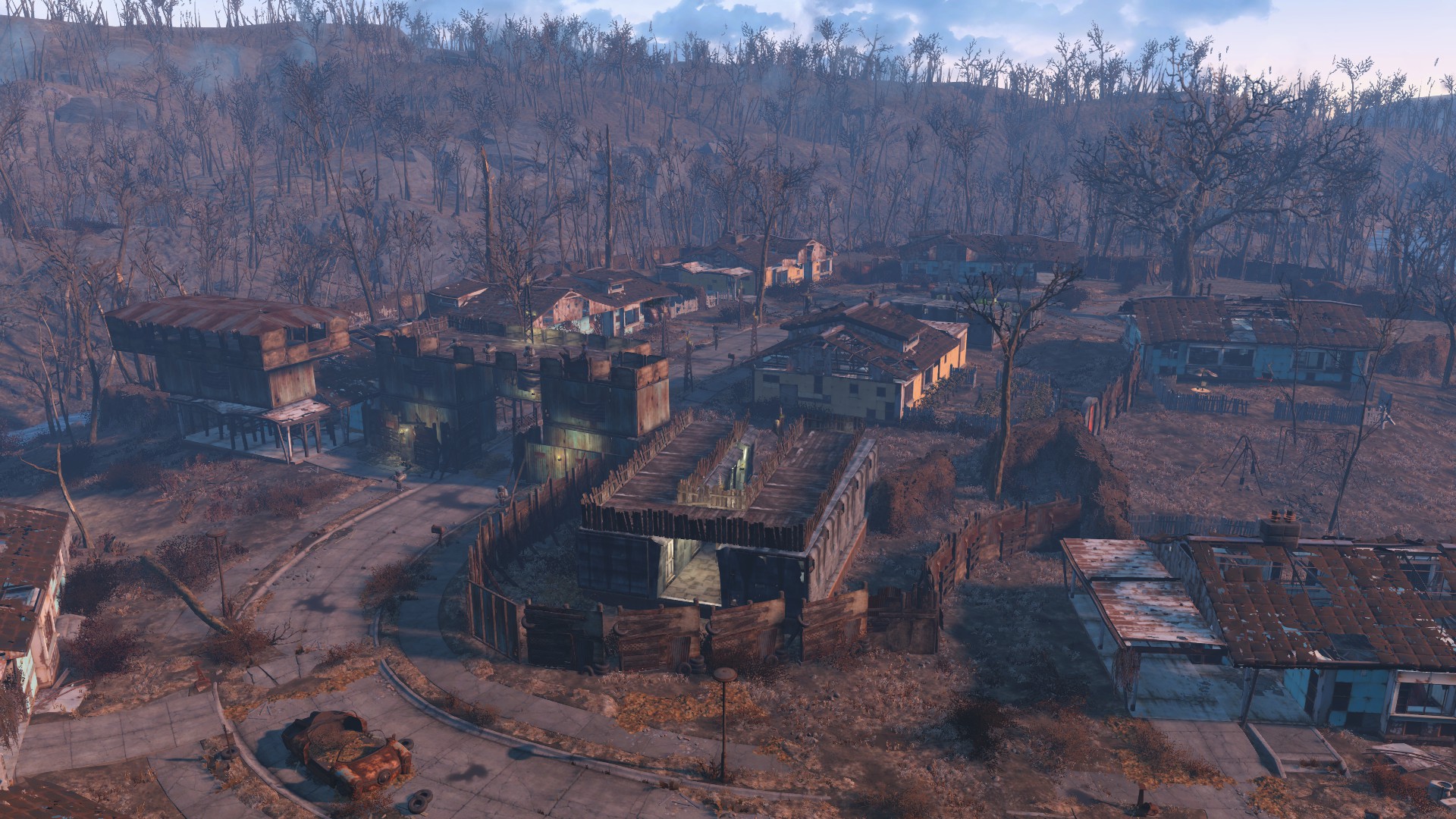 Fallout 4 жители сэнкчуари фото 109