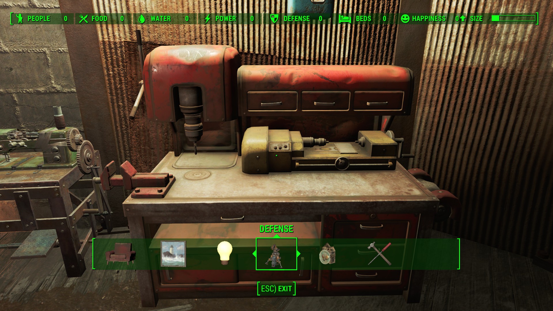 Fallout 4 стул мерфи фото 43