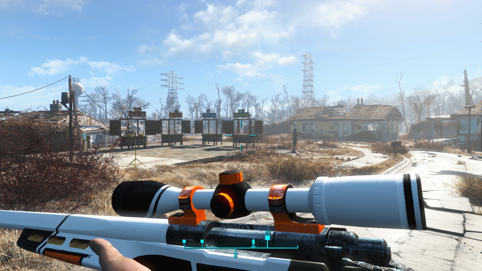 Fallout 4 hunting rifle фото 17