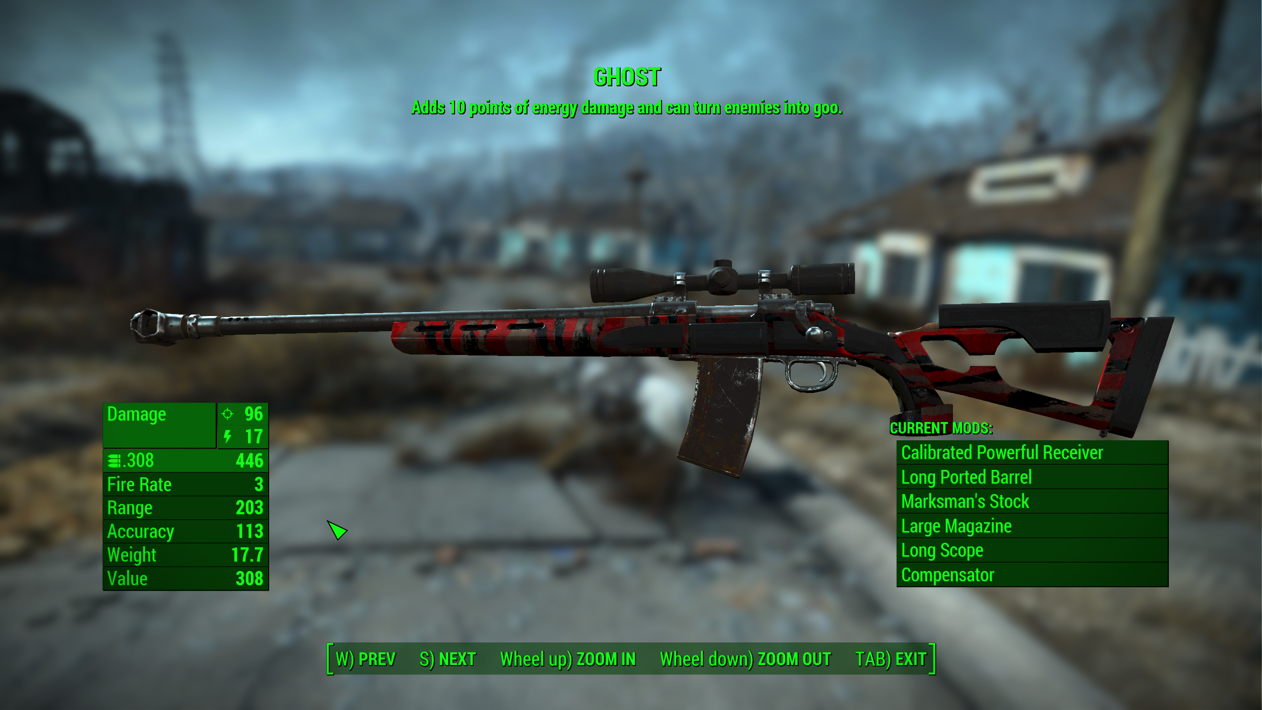 Fallout 4 hunting rifle фото 71