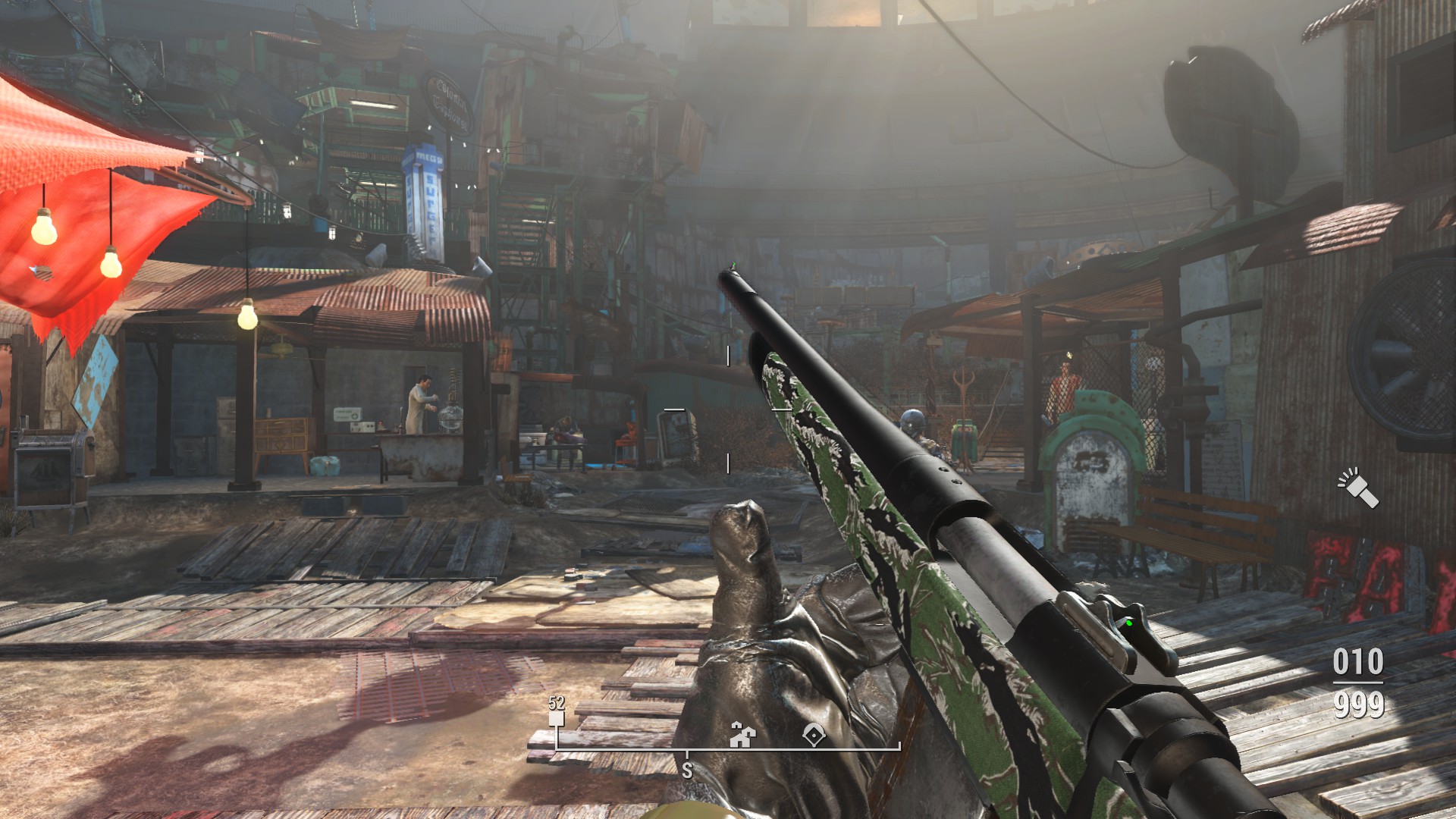 Fallout 4 hunting rifle фото 101