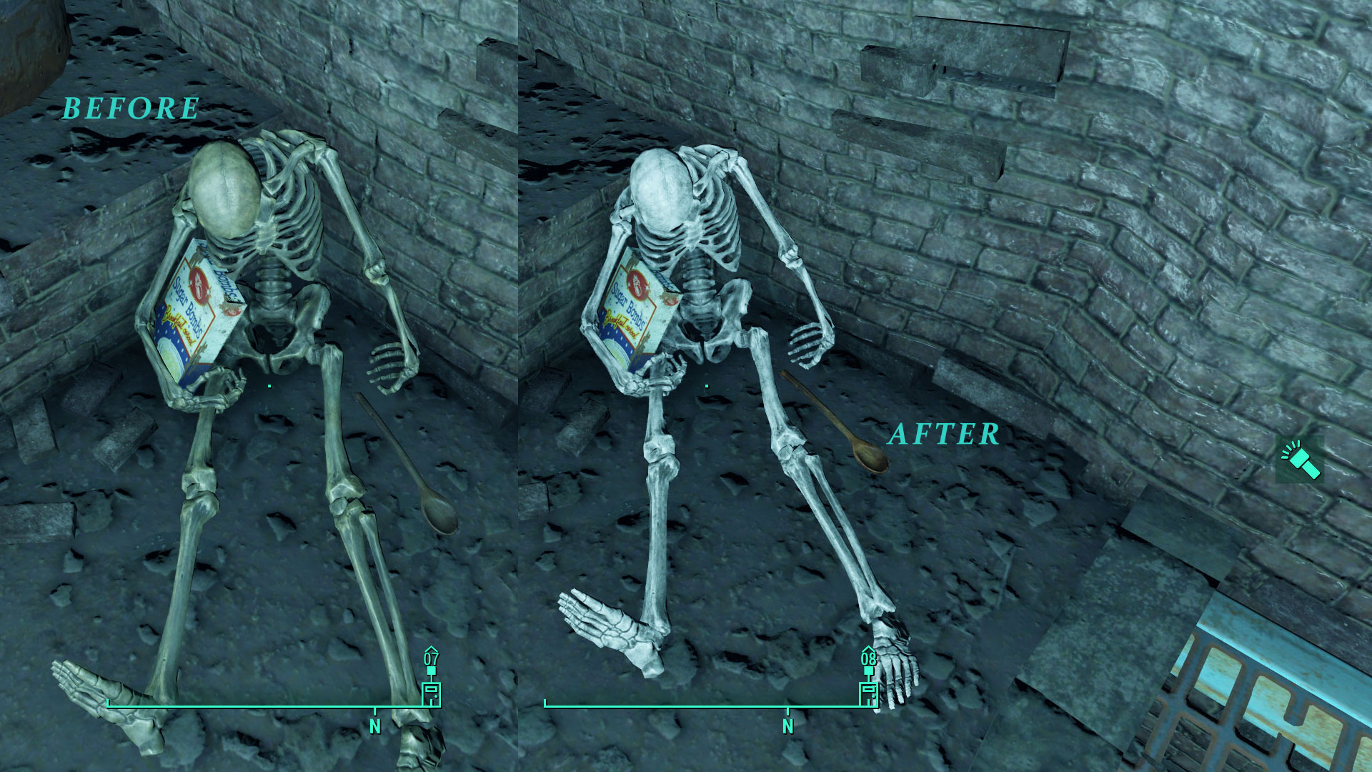 fallout 4 automatrons need beds