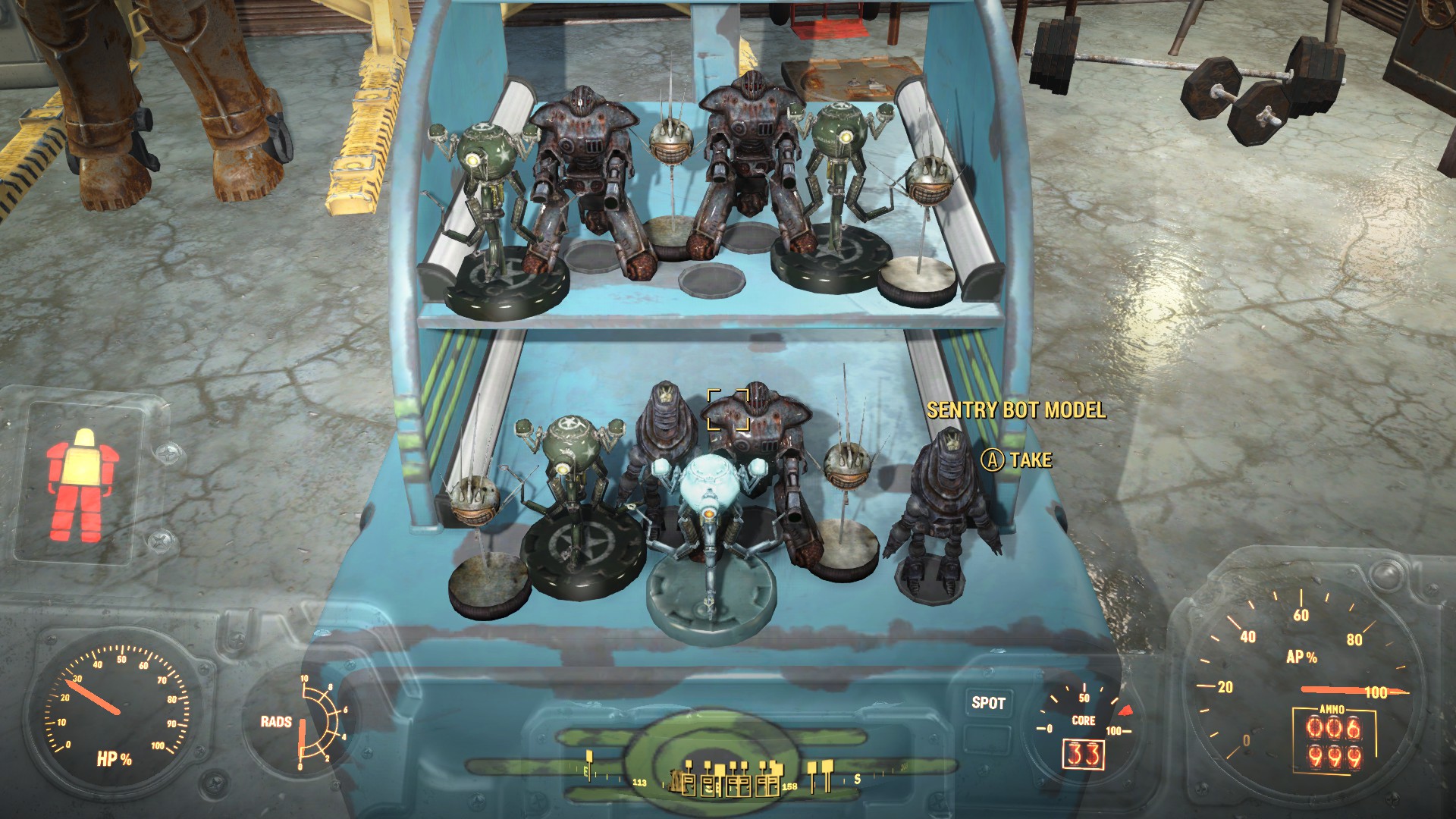 Fallout 4 как оснастить робота фото 45